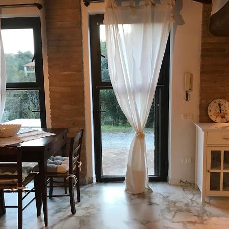 Ferienwohnung La Perla Tra Gli Ulivi Siena Exterior foto