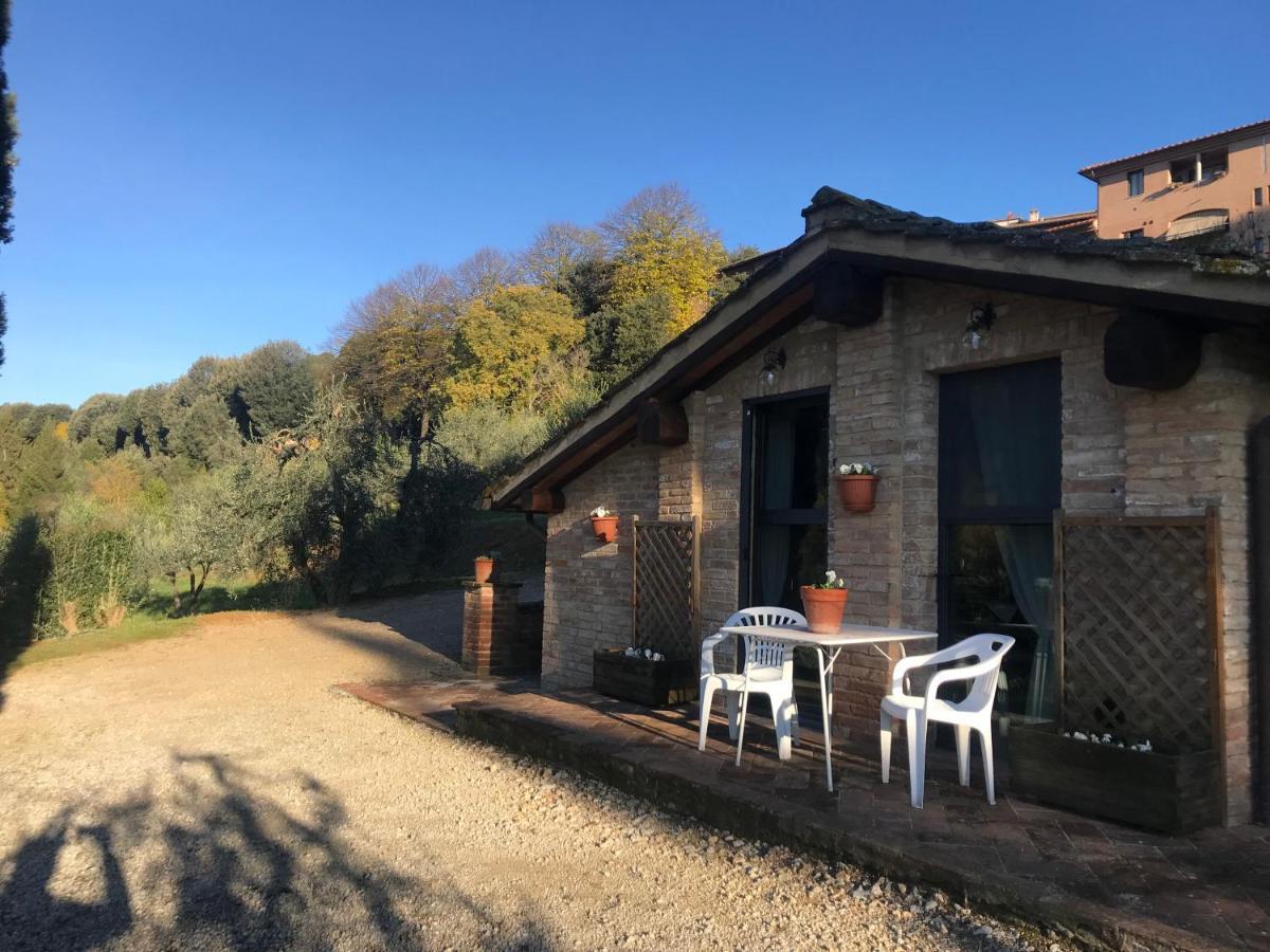 Ferienwohnung La Perla Tra Gli Ulivi Siena Exterior foto