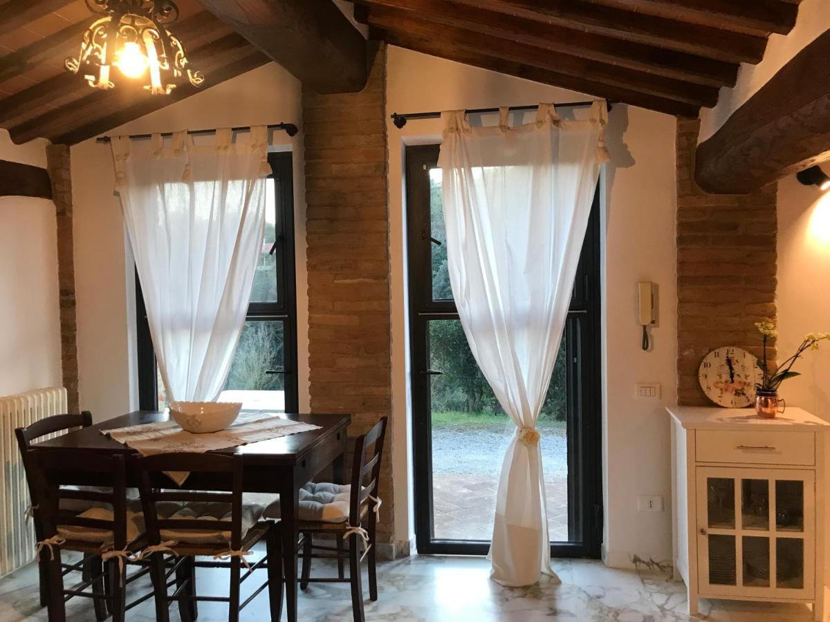 Ferienwohnung La Perla Tra Gli Ulivi Siena Exterior foto