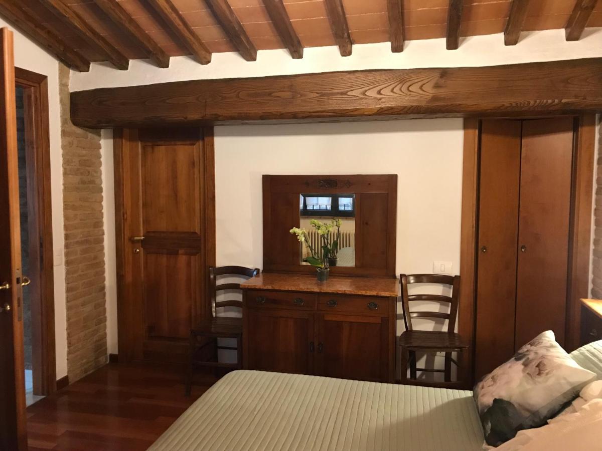 Ferienwohnung La Perla Tra Gli Ulivi Siena Exterior foto