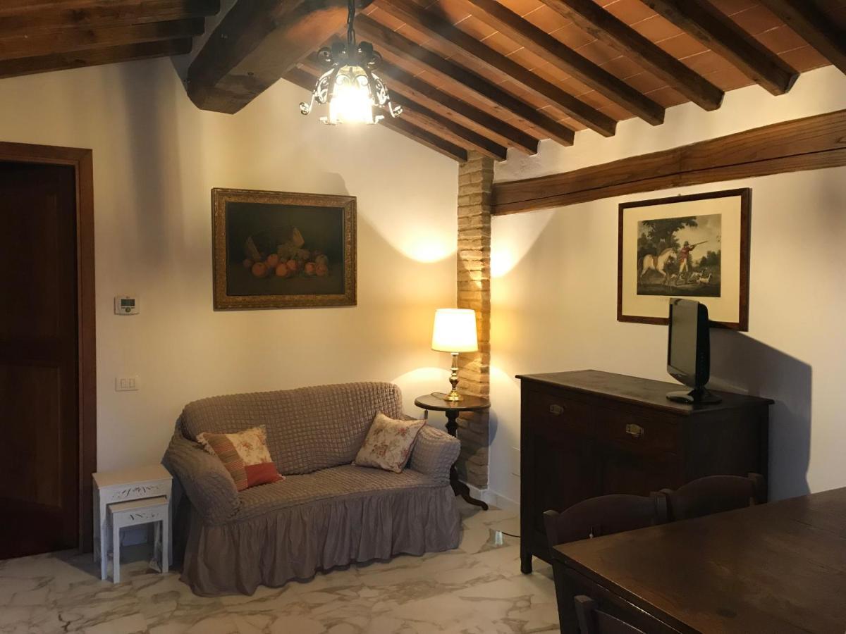 Ferienwohnung La Perla Tra Gli Ulivi Siena Exterior foto