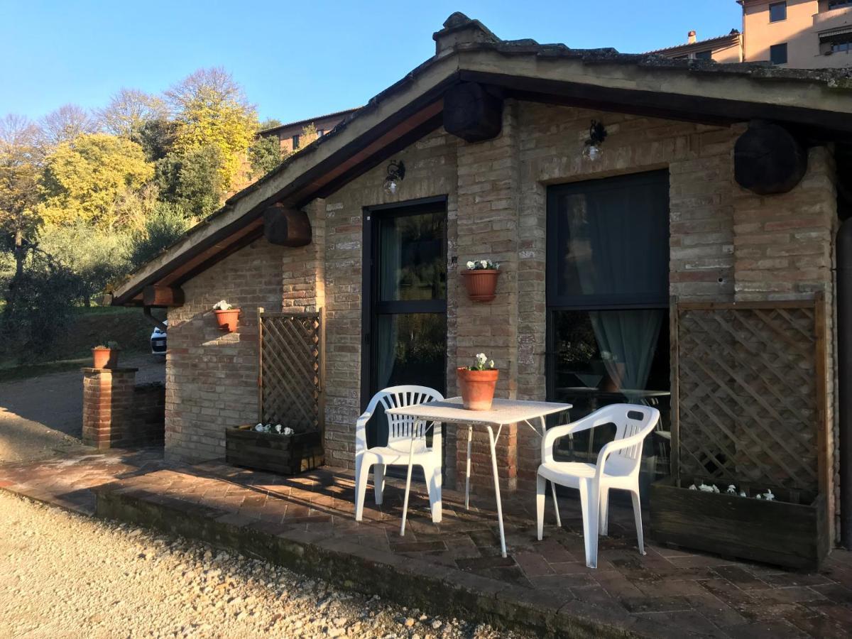 Ferienwohnung La Perla Tra Gli Ulivi Siena Exterior foto