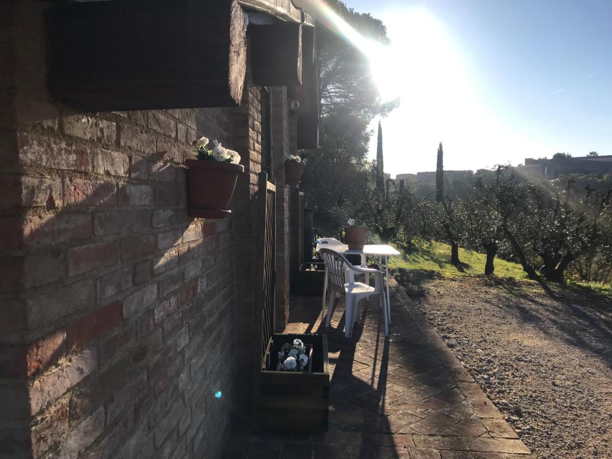 Ferienwohnung La Perla Tra Gli Ulivi Siena Exterior foto