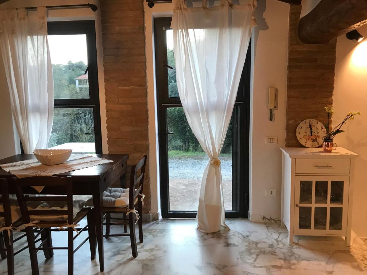 Ferienwohnung La Perla Tra Gli Ulivi Siena Exterior foto