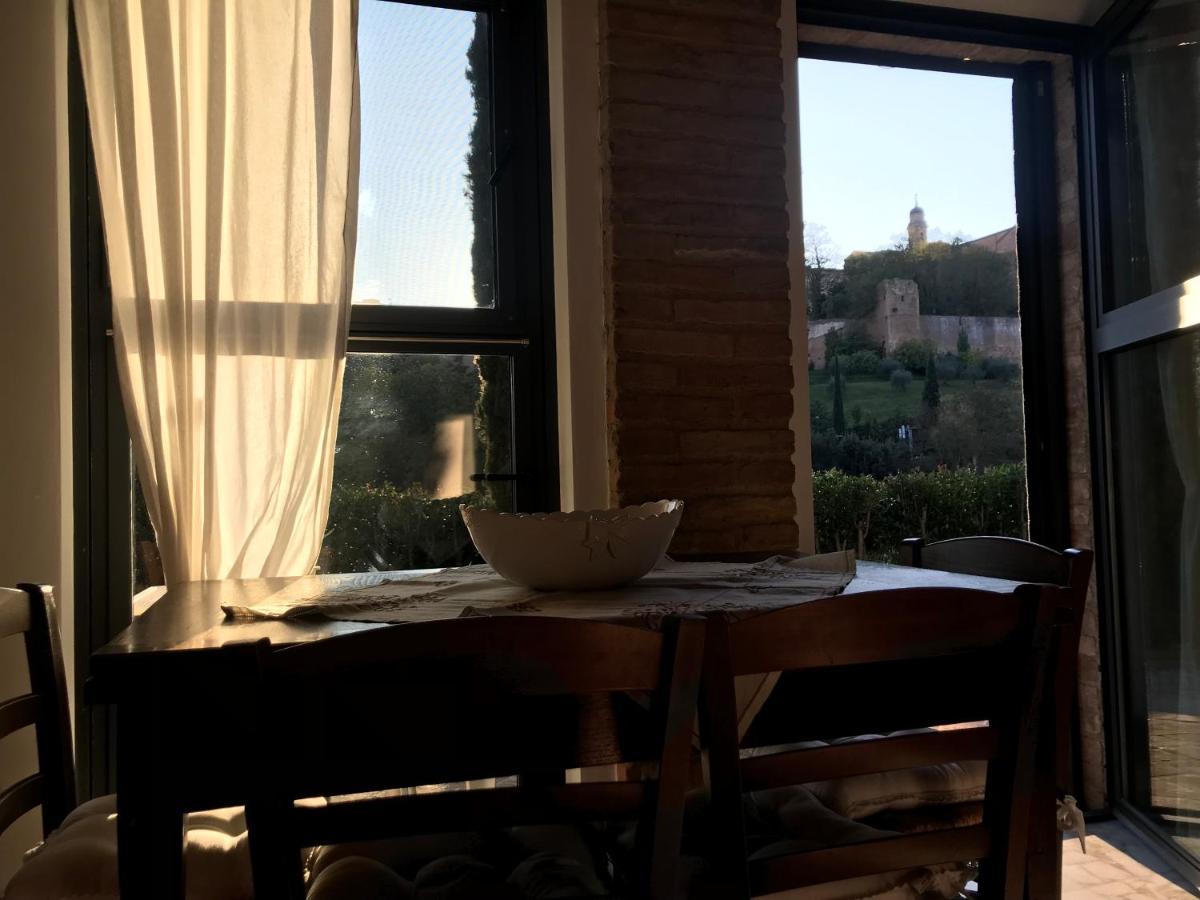 Ferienwohnung La Perla Tra Gli Ulivi Siena Exterior foto